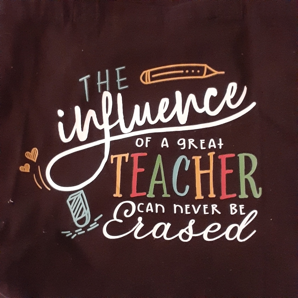 Teacher bag, black, new